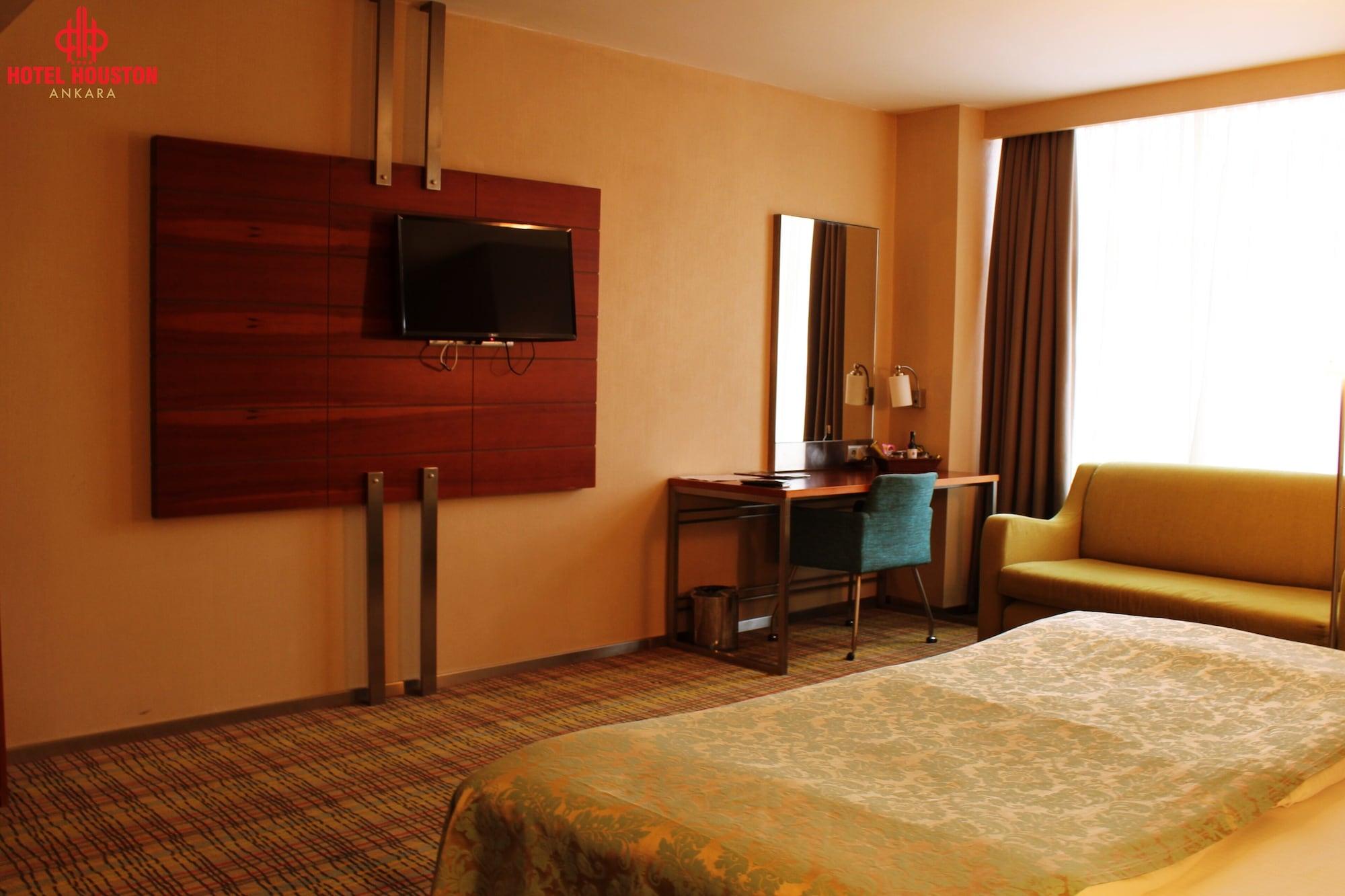 Hotel Houston Ankara Exteriér fotografie