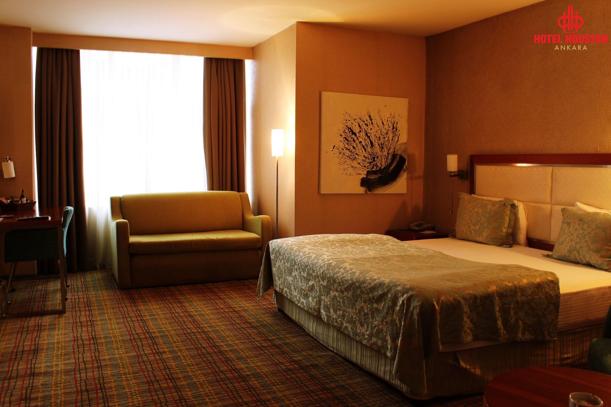 Hotel Houston Ankara Exteriér fotografie