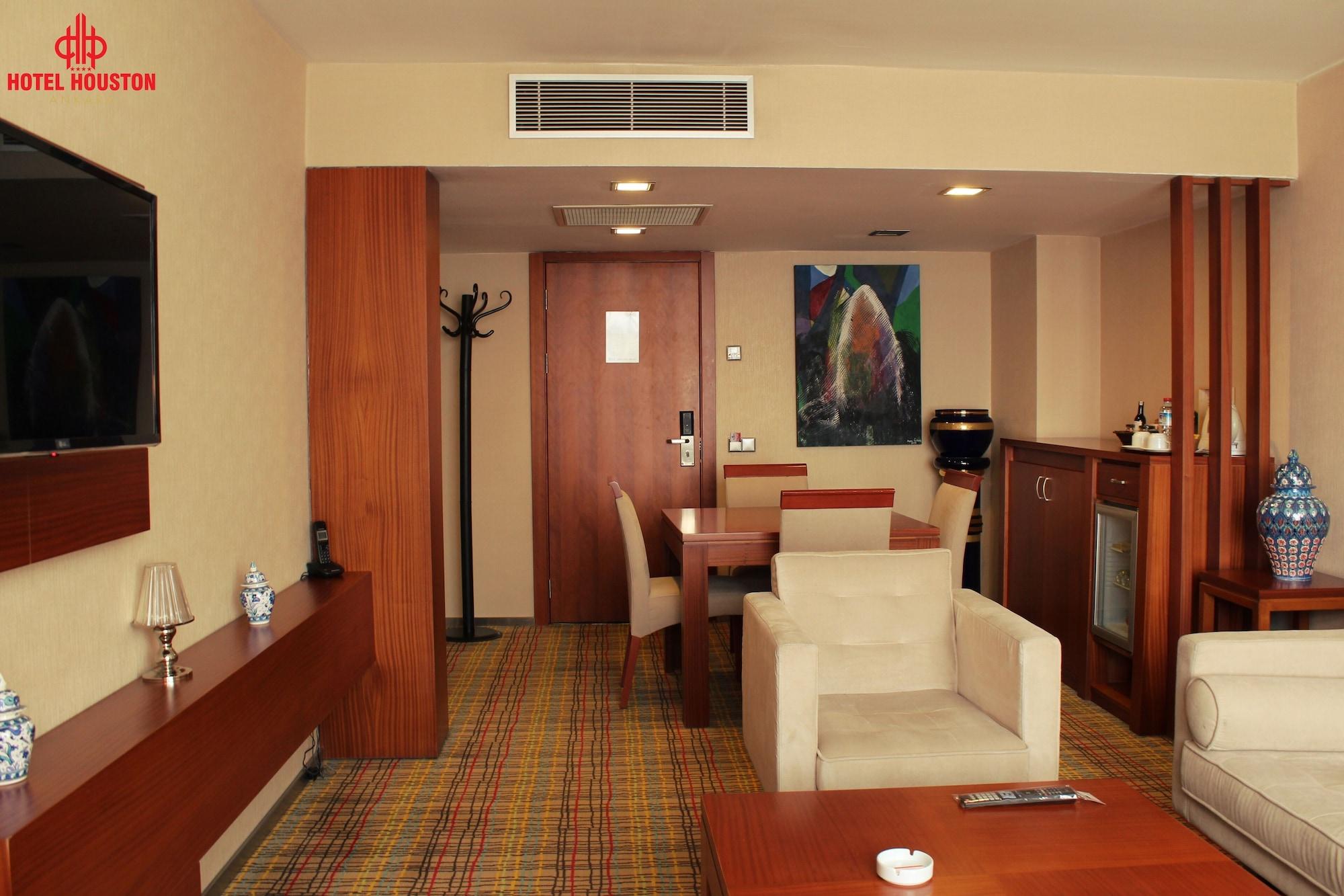 Hotel Houston Ankara Exteriér fotografie
