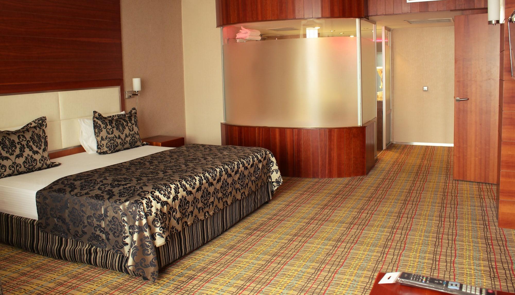 Hotel Houston Ankara Exteriér fotografie