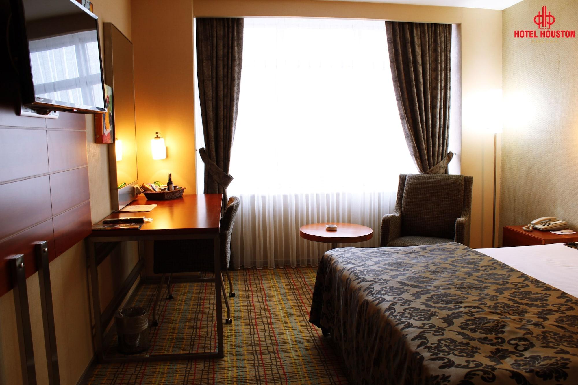 Hotel Houston Ankara Exteriér fotografie