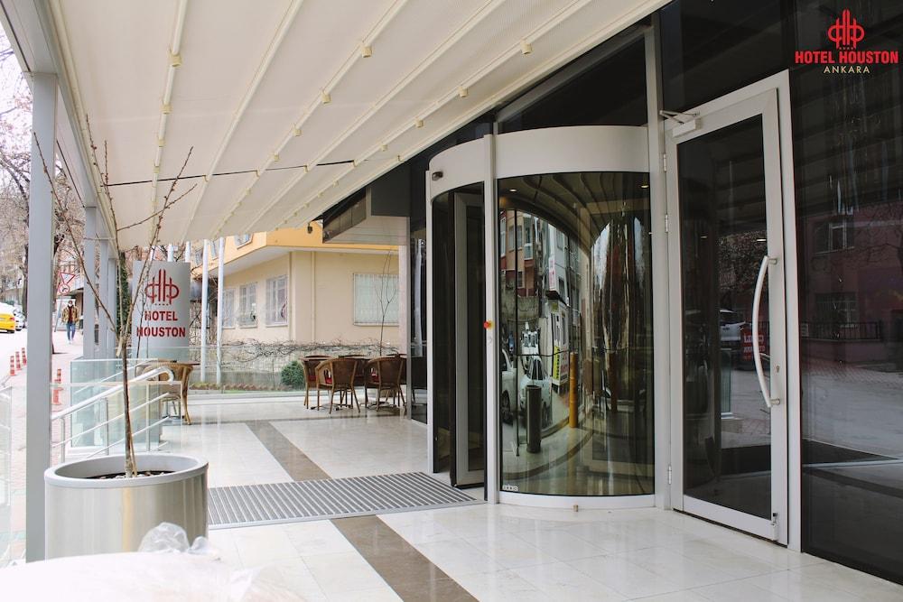 Hotel Houston Ankara Exteriér fotografie