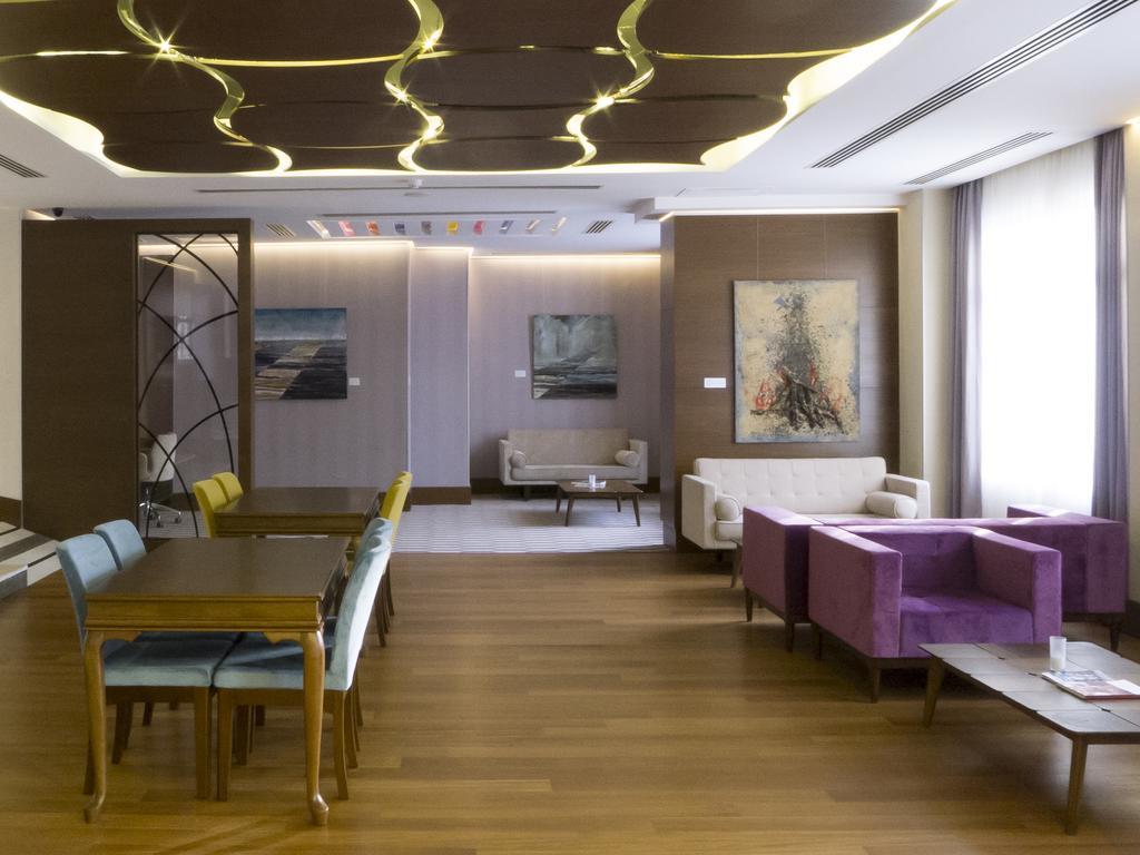 Hotel Houston Ankara Exteriér fotografie
