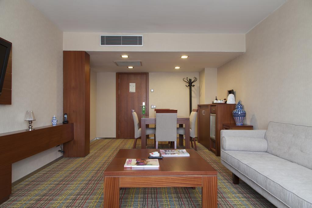 Hotel Houston Ankara Exteriér fotografie