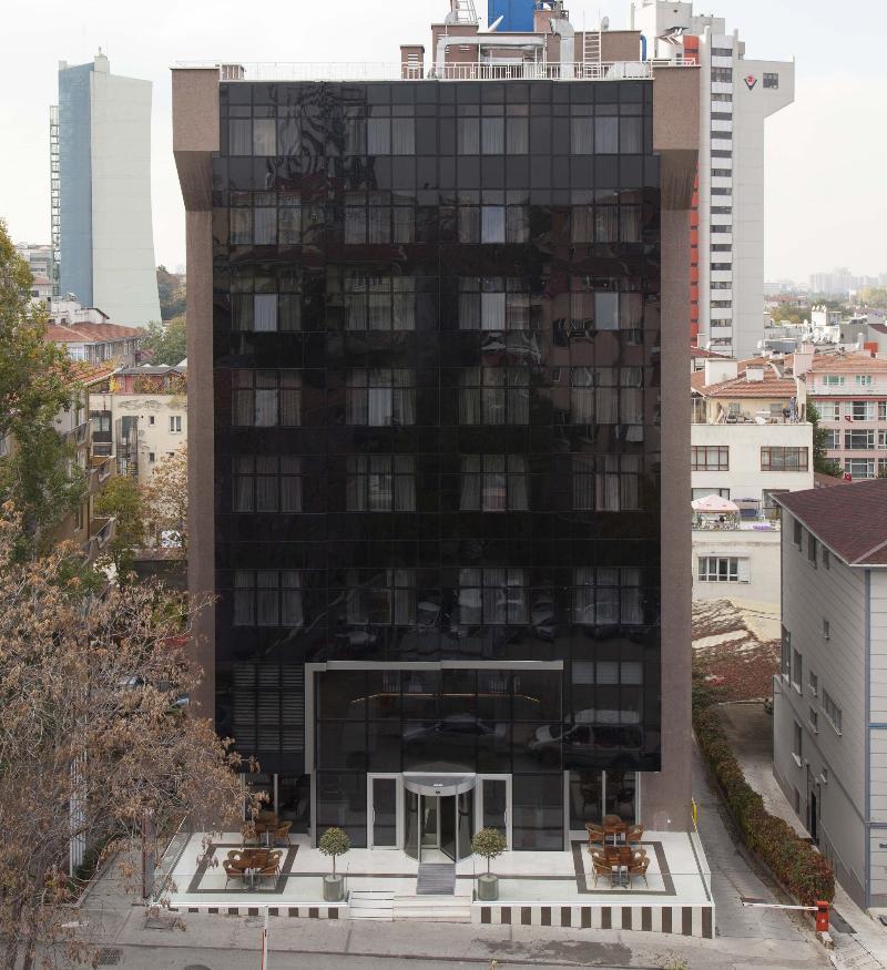 Hotel Houston Ankara Exteriér fotografie